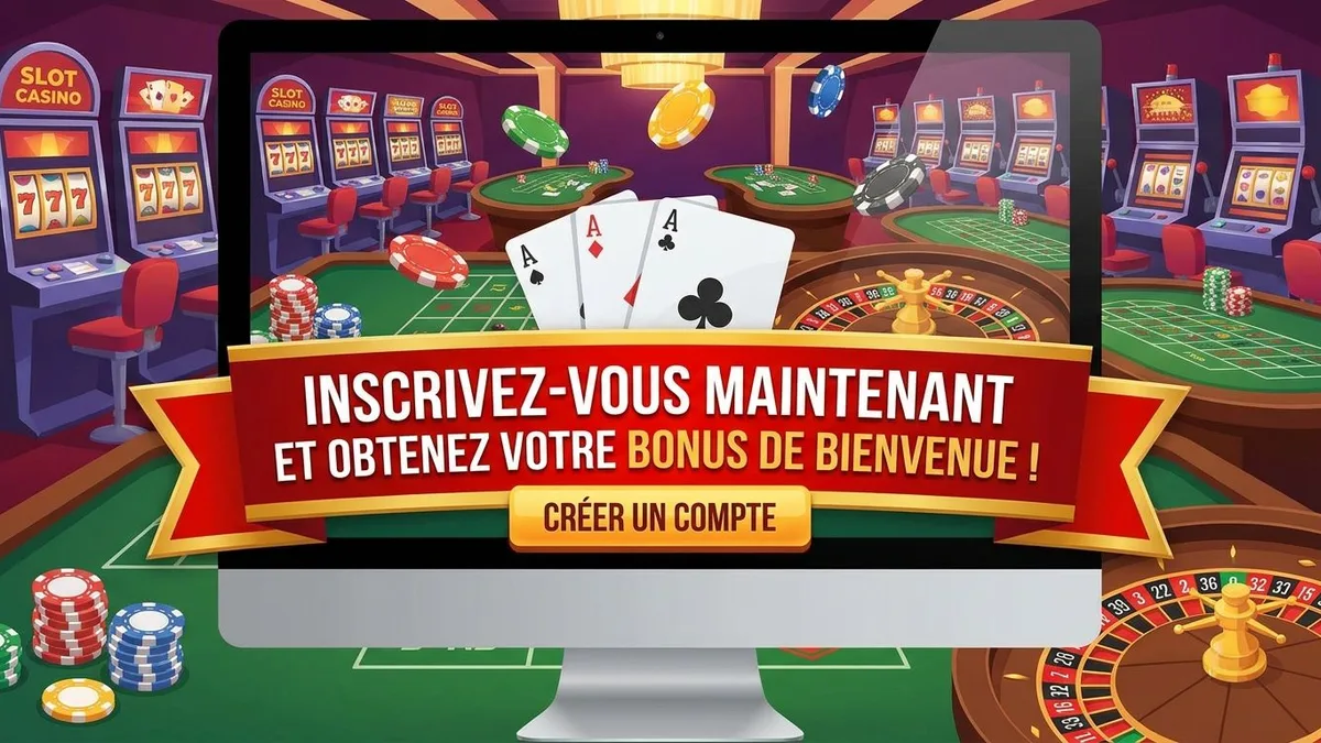 Inscription avec bonus