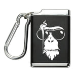 Cendrier de poche anti odeur Monkey noir